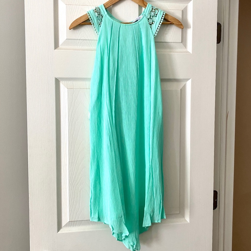 Mint Green Summer Dress